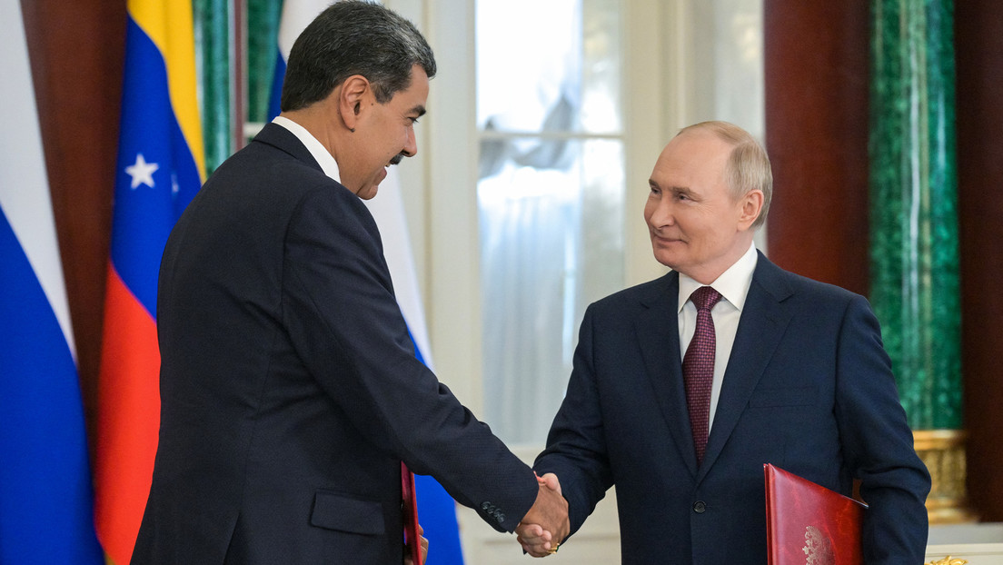 El Kremlin desvela el texto del acuerdo estratégico con Venezuela: ¿qué contempla?