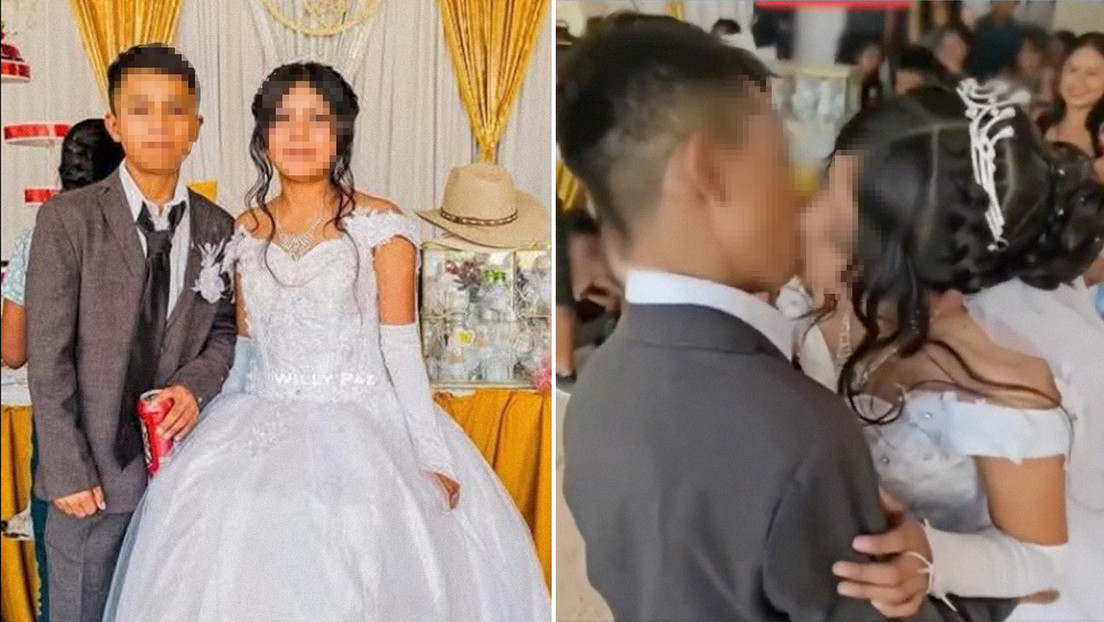 ¿Boda infantil forzada? Indignación en México por matrimonio de menores de edad (VIDEO)