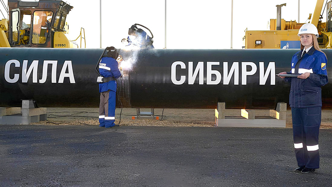 Putin y Xi ordenan acelerar la construcción conjunta de un gasoducto