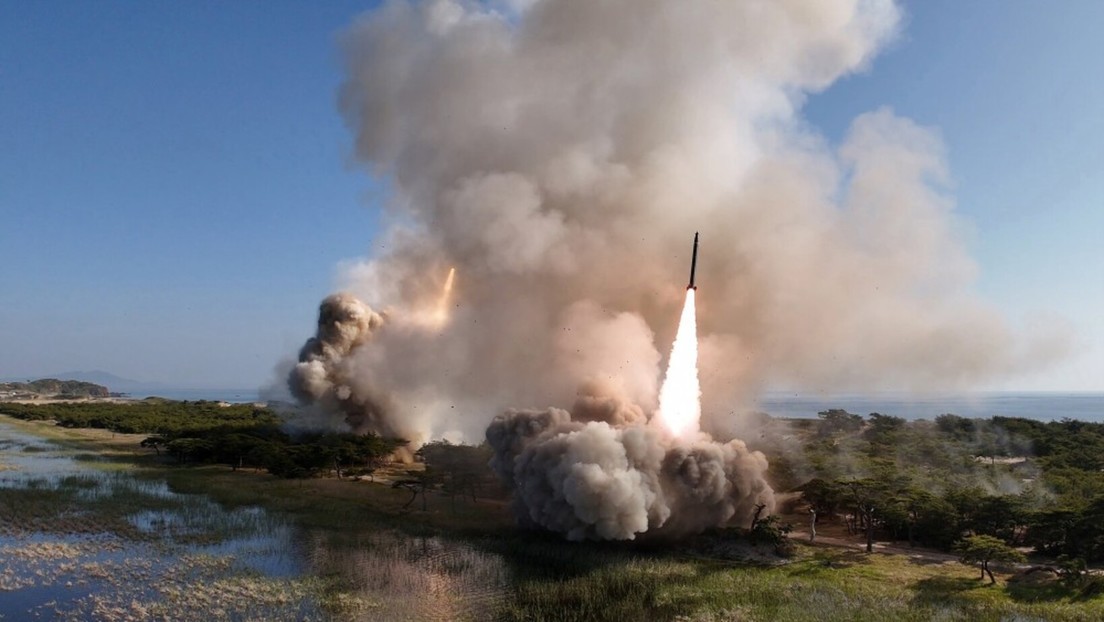 Pionyang realiza ejercicios de "contraataque nuclear" (FOTOS)