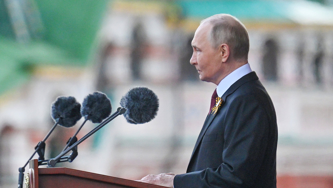 Putin: "Rusia ha sido y seguirá siendo una barrera indestructible contra el nazismo" (VIDEO COMPLETO)