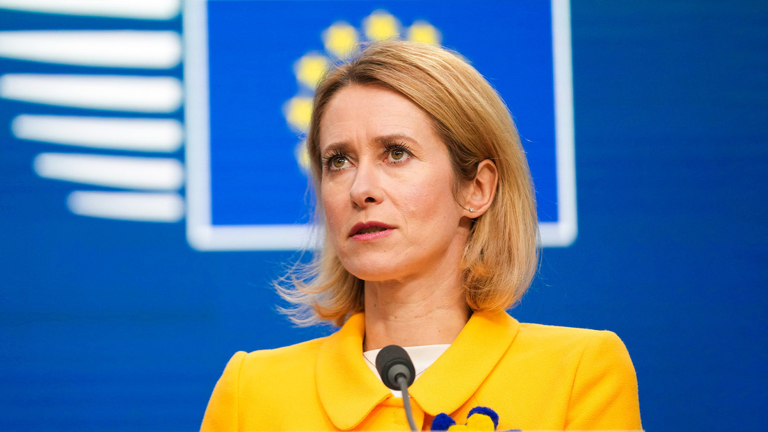 Kaja Kallas "no puede entender" por qué los líderes fueron a Moscú y no a Kiev