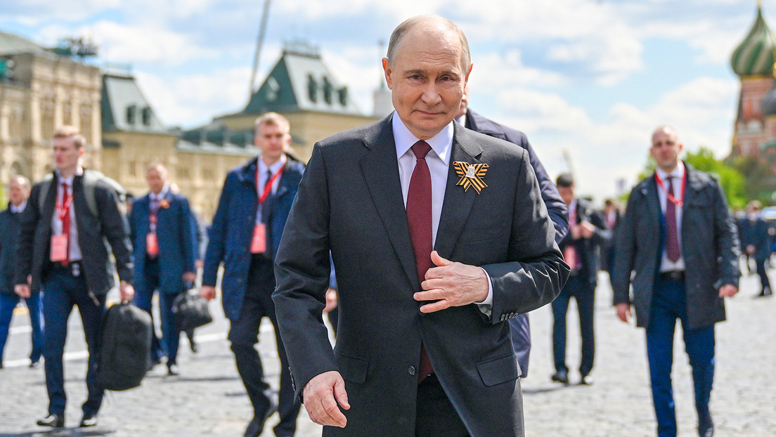WP: El desfile en Moscú es "una victoria propia de Putin"