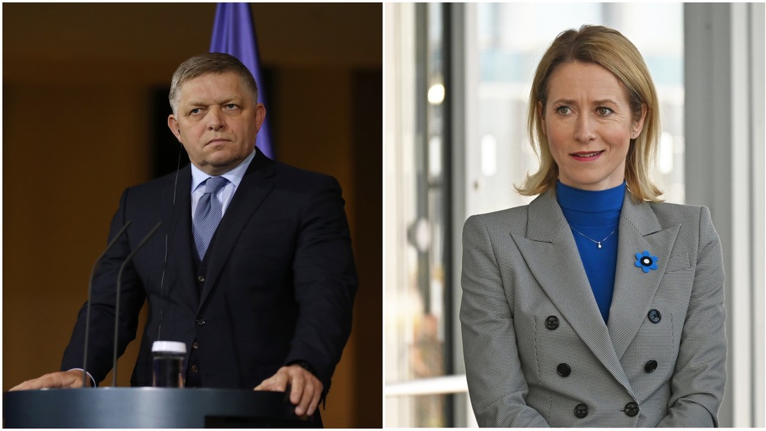 "Nueva política de la cortina de hierro": Los cuatro dardos de Fico a Kaja Kallas