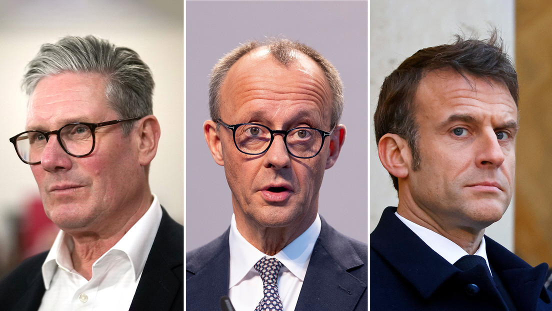 "Estoy dispuesto a muchas cosas": Lo que hay detrás del cambio de retórica de Macron, Merz y Starmer