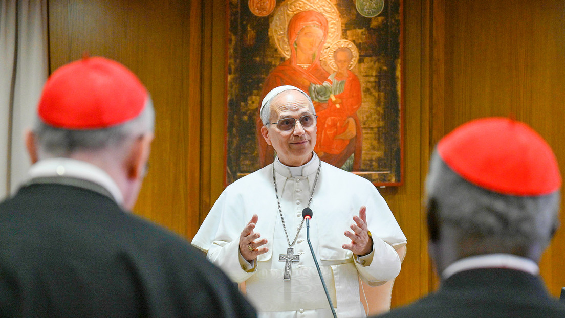 El nuevo papa identifica la IA como uno de los desafíos a los que se enfrenta la humanidad