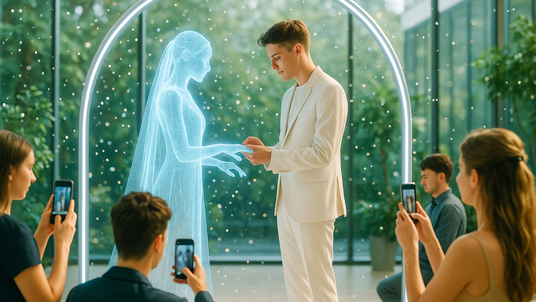 Abrumadora mayoría de la generación Z se casaría con una IA, según encuesta