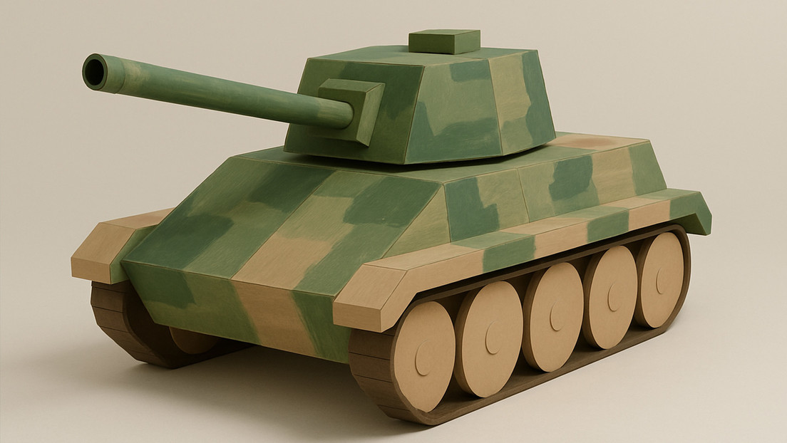 El Reino Unido entrega a Ucrania modelos de tanques "estilo IKEA"