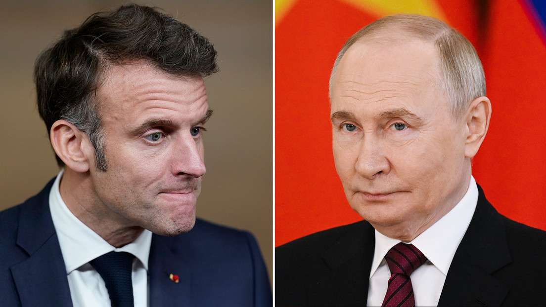 Político francés apoya la propuesta de Putin sobre conversaciones y denuncia la reacción de Macron