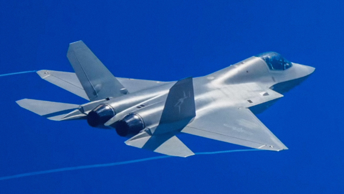 J-35, el caza furtivo chino que rivaliza con el F-35 de EE.UU. (VIDEO)