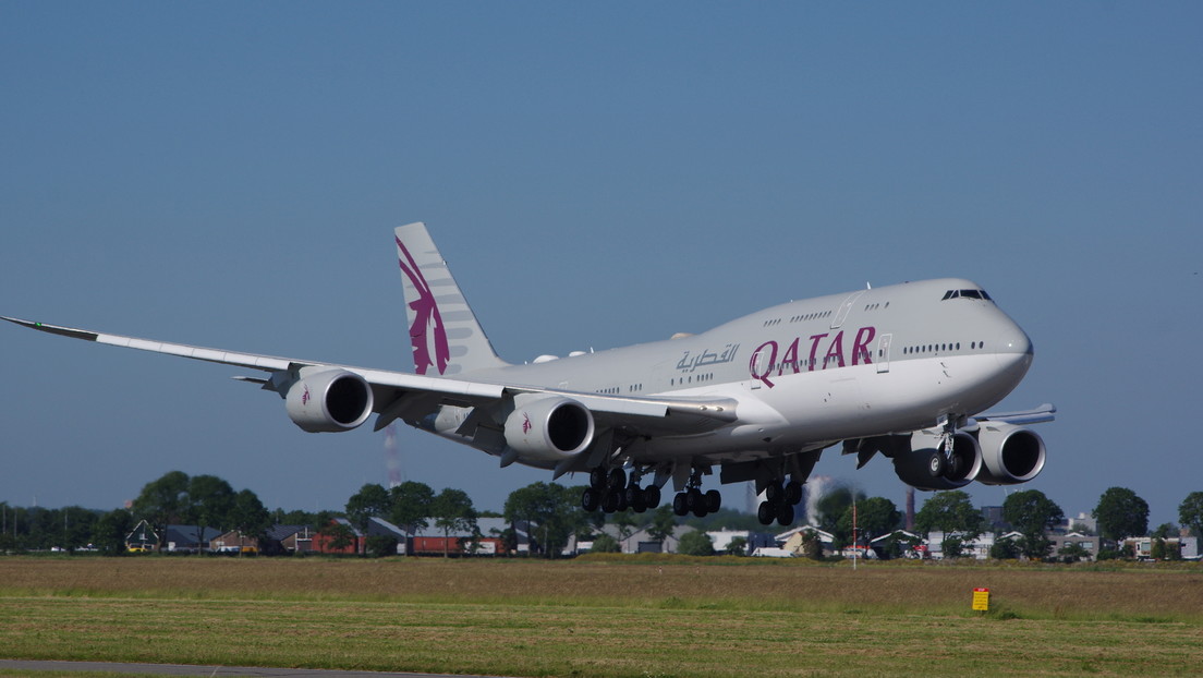 Reportan que Catar regalará a Trump un 'palacio volador' de 400 millones de dólares