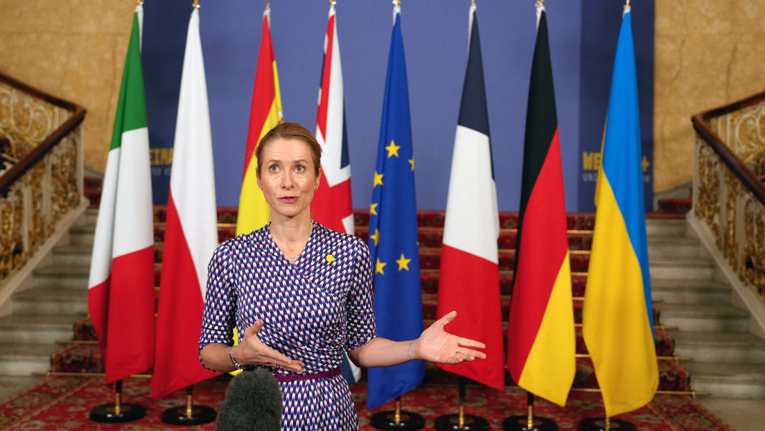 Eurodiputado: Kallas "es una tragedia" para la UE