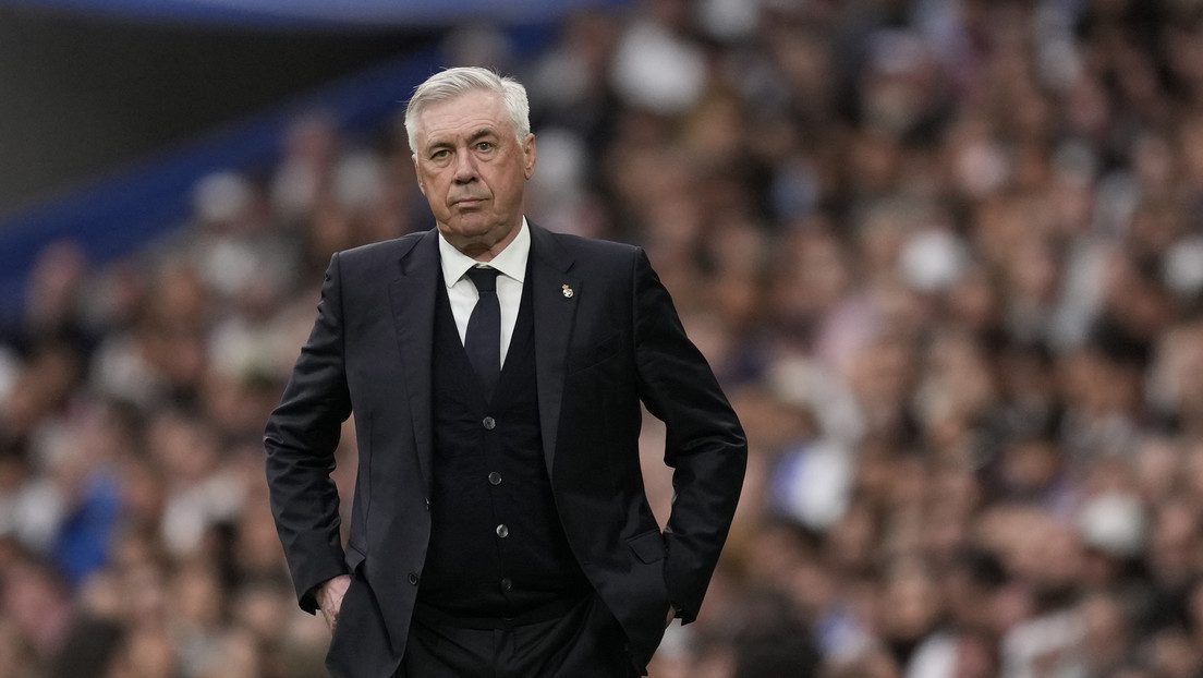Carlo Ancelotti, nuevo técnico de la selección de Brasil