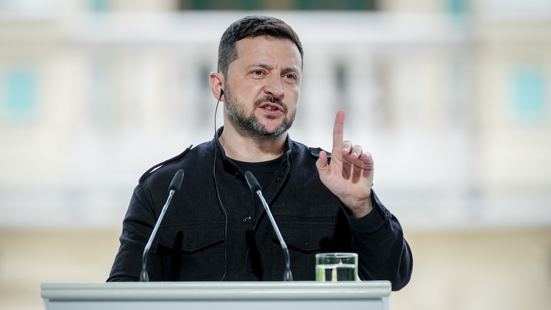 Zelenski afirma estar dispuesto a mantener conversaciones directas con Putin