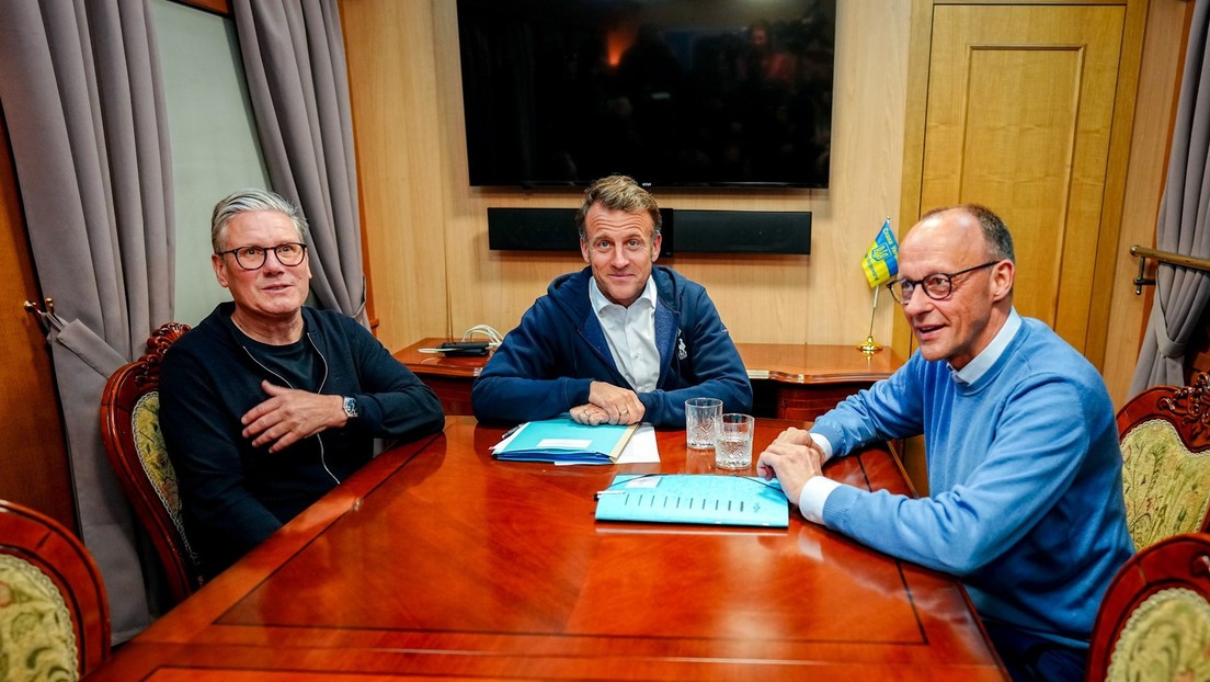 Maduro sobre Merz, Starmer y Macron: "Se fueron a celebrar llamando a la guerra entre polvo blanco"