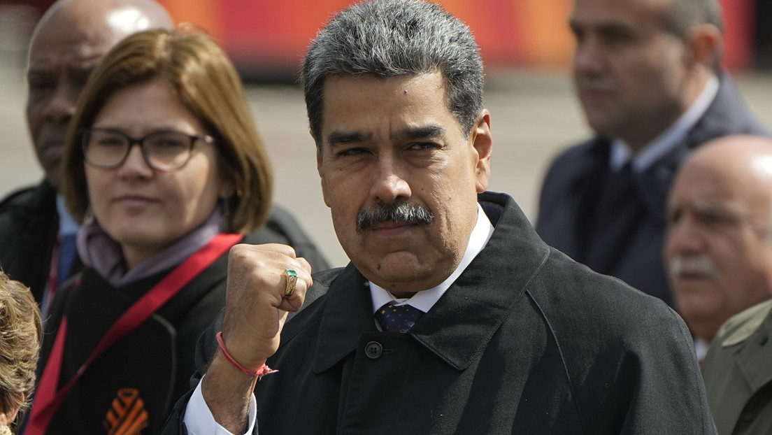 Maduro: "Trump reconoció que no puede sostener una guerra comercial contra China"