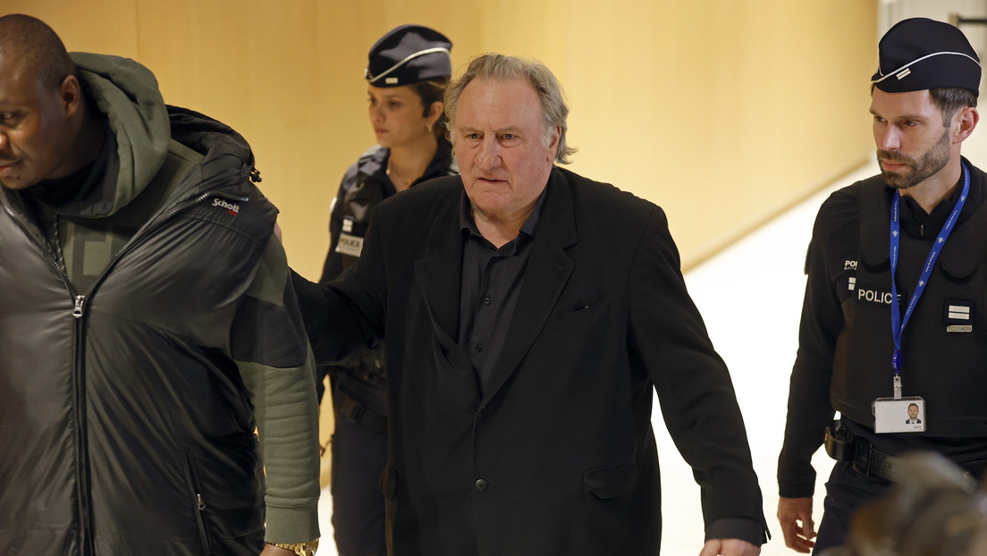 El legendario actor Gérard Depardieu es declarado culpable de agresión sexual