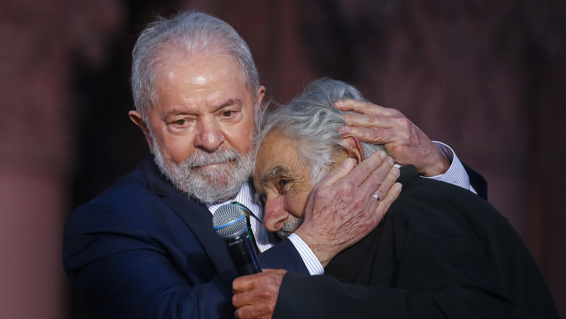 El emotivo mensaje de Lula por la muerte de José Mujica