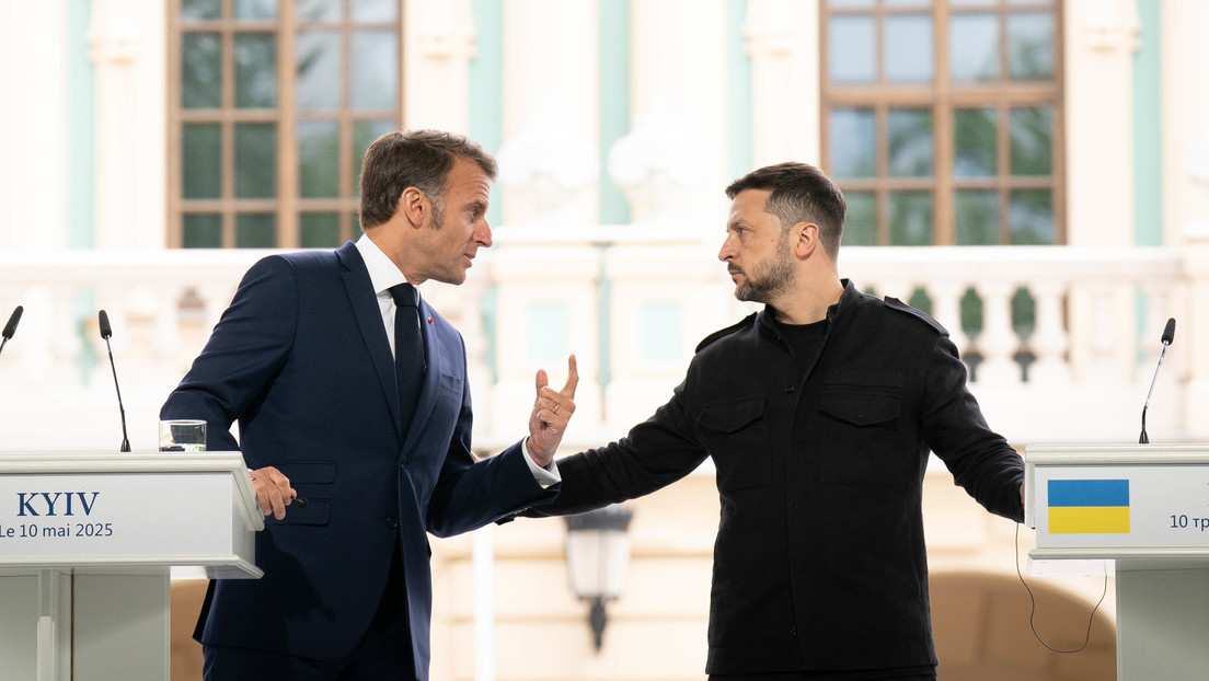 Macron: Los ucranianos entienden que no podrán recuperar sus territorios