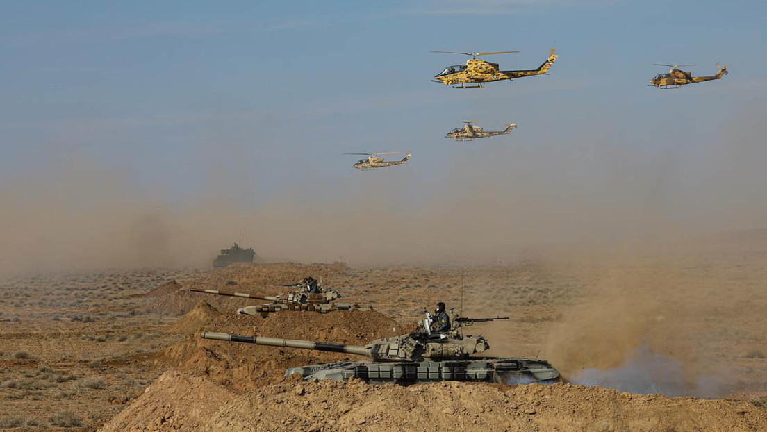 Irán advierte a EE.UU. contra una acción militar y está preparado para "cualquier escenario"