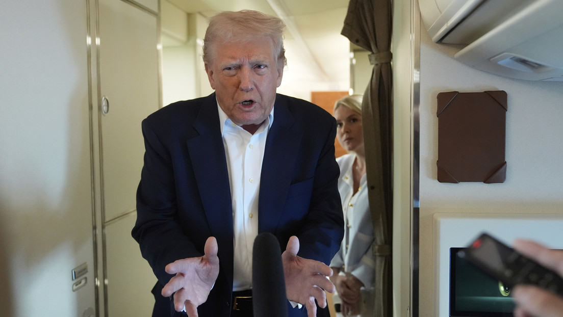 "Solo un tonto no aceptaría este regalo": Trump justifica los planes de Catar de regalarle un lujoso avión