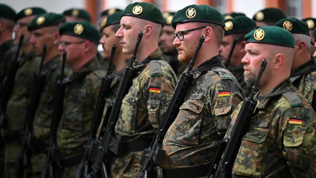 Merz quiere convertir al Ejército alemán en el más fuerte de Europa