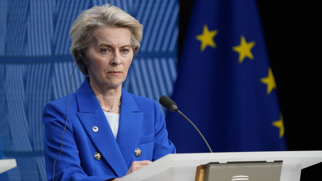 La presidenta del organismo, Ursula von der Leyen