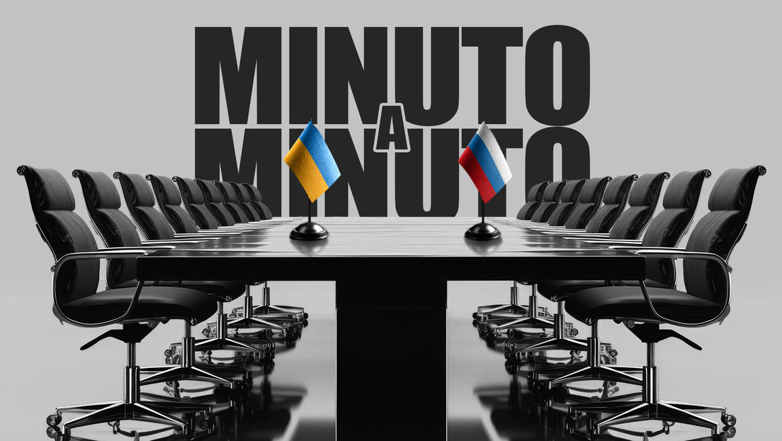 Negociaciones entre Rusia y Ucrania en Turquía, MINUTO A MINUTO