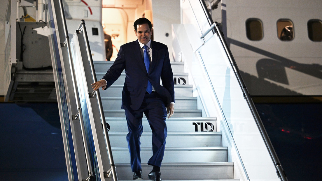 VIDEO: Marco Rubio llega a Turquía