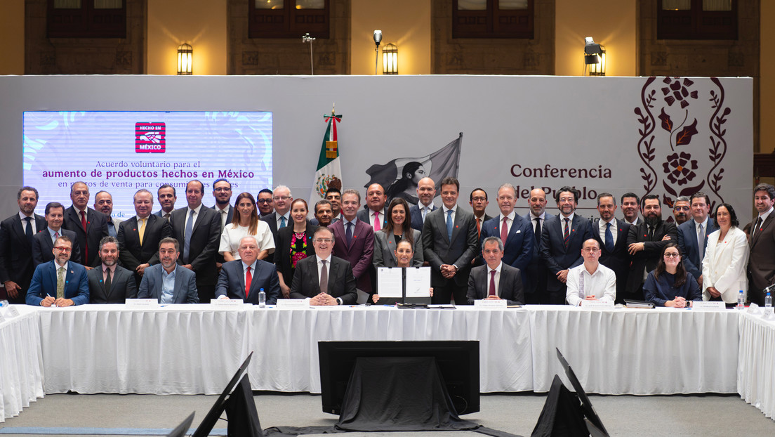 La estrategia de Sheinbaum para aumentar las ventas de productos hechos en México