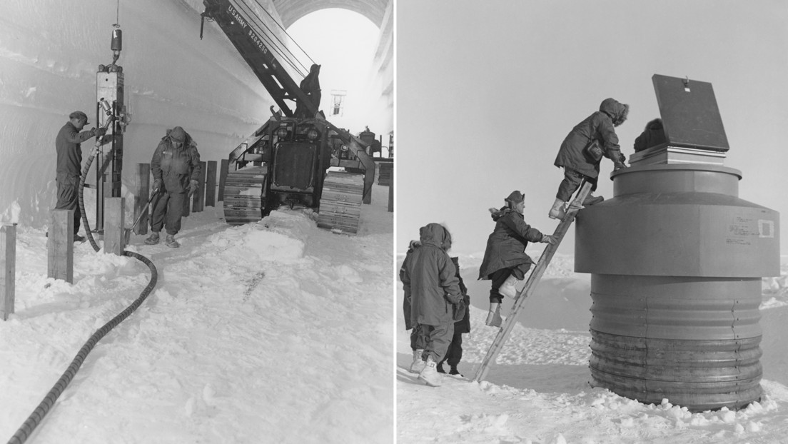 Camp Century: la base militar de EE.UU. que alojaba armas nucleares en Groenlandia