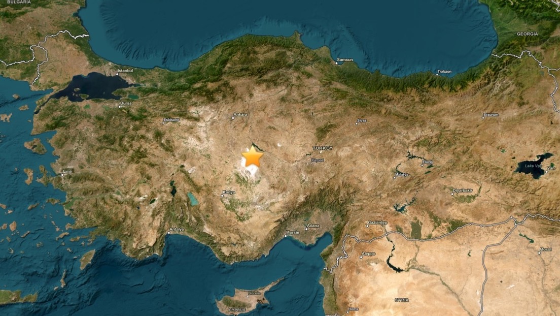 Un sismo se registra en Turquía donde Zelenski y Erdogan mantenían conversaciones