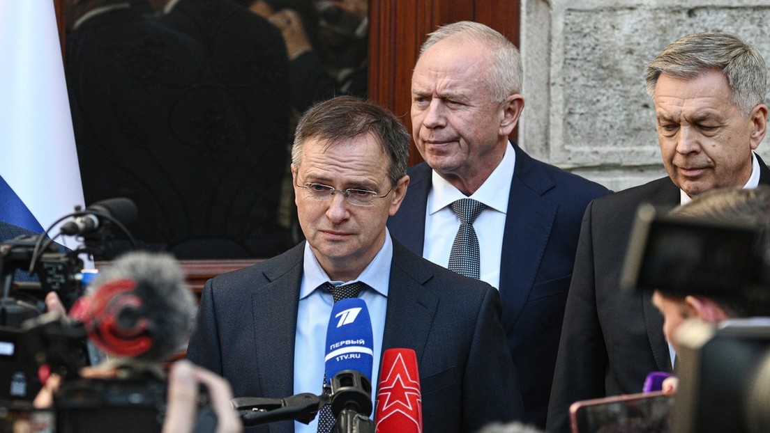 Rusia quiere alcanzar una paz duradera en Ucrania, dice el jefe de la delegación de Moscú