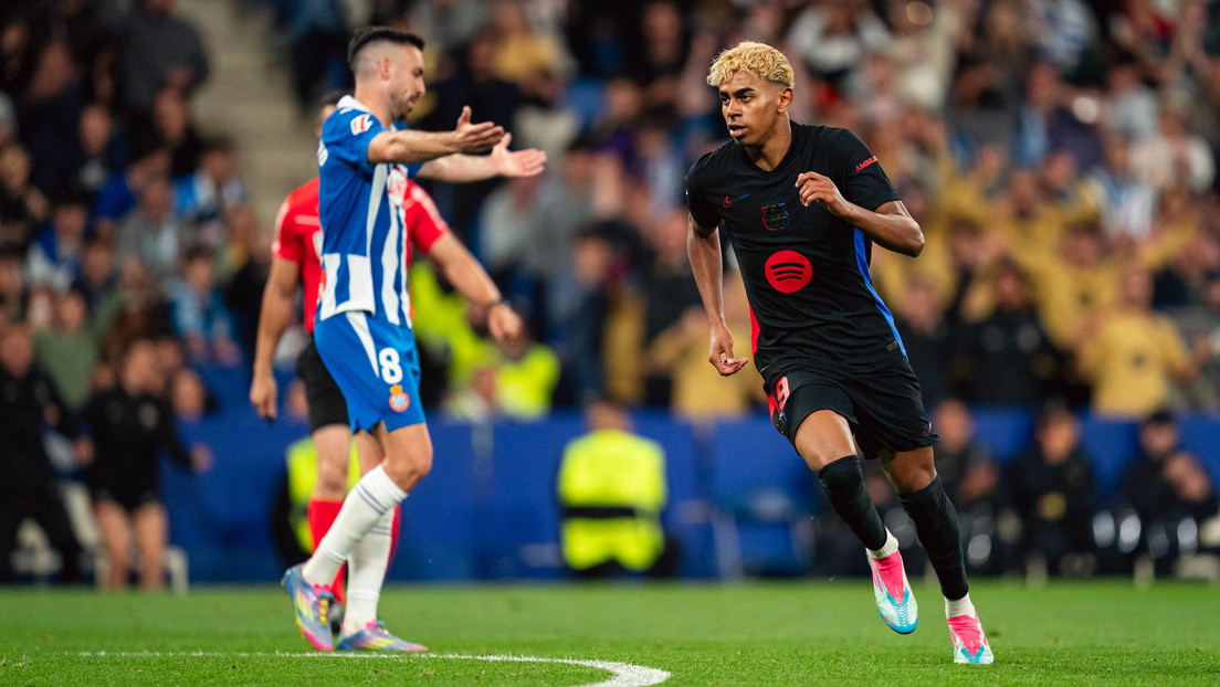 El FC Barcelona es campeón de La Liga española