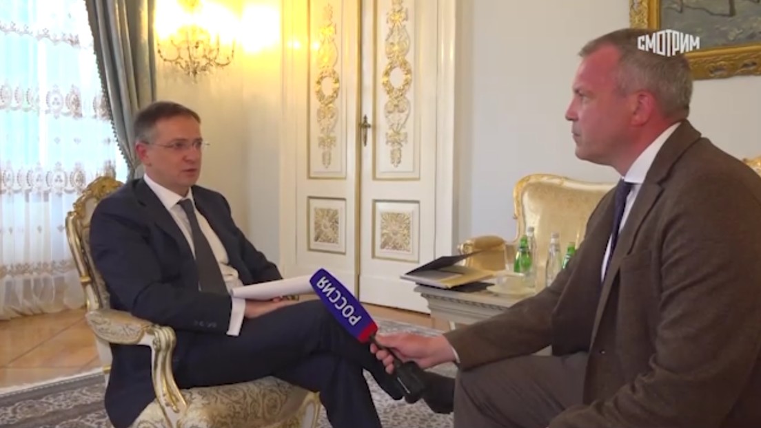 "Los rusos siempre vienen a por lo suyo": Líder de la delegación rusa recuerda una cita de Bismarck