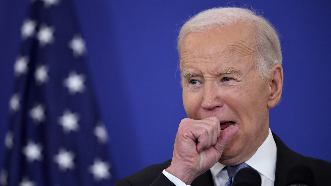 El expresidente de EE.UU., Joe Biden