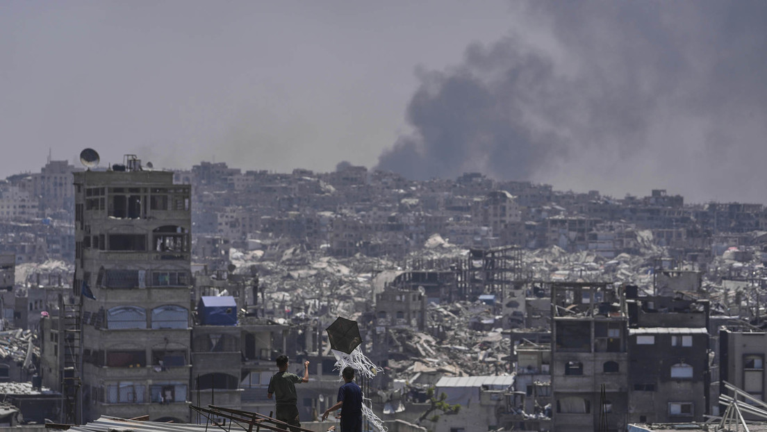 Trump: "Gaza es un lugar horrible"