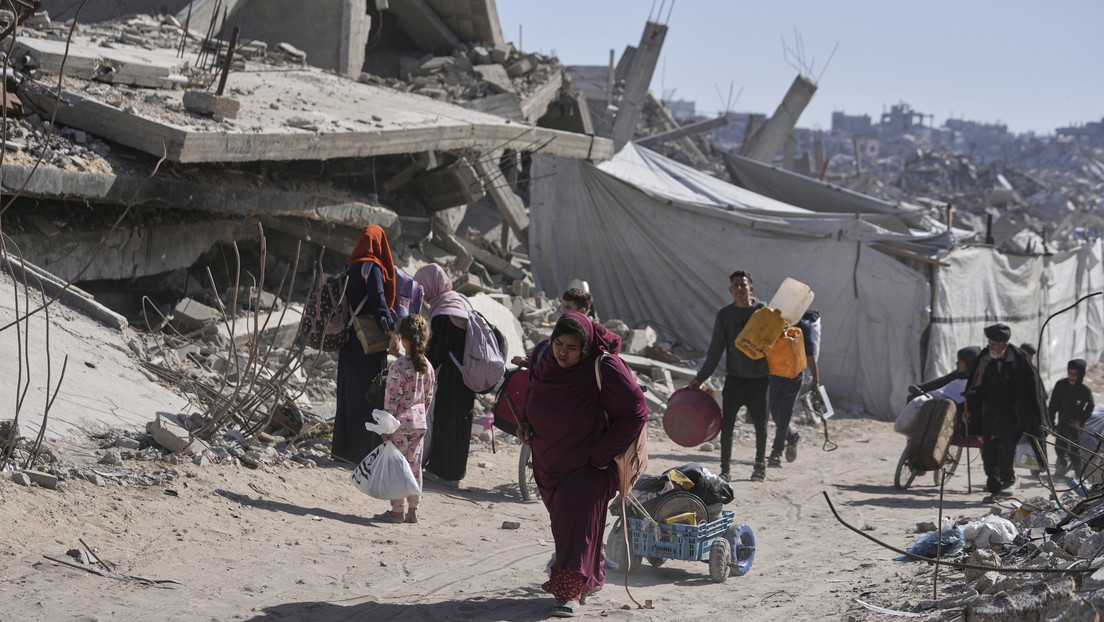 NBC: EE.UU. quiere trasladar un millón de gazatíes a un país africano sumido en el caos