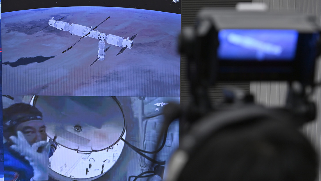 Hallan algo nunca antes visto en la estación espacial china