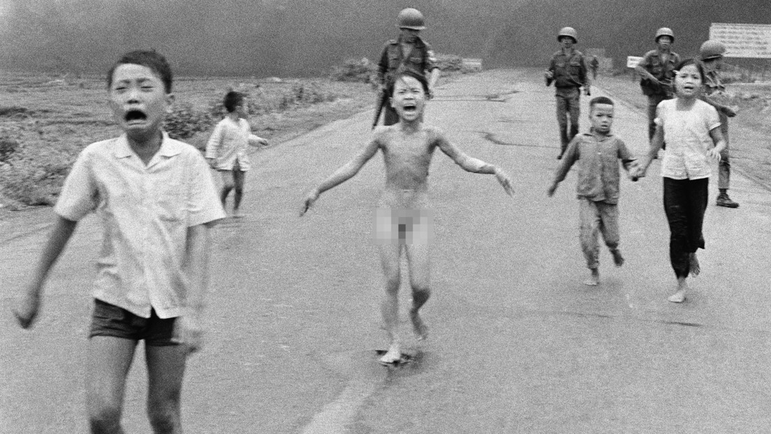 'La niña del napalm': una de las fotos más famosas de la guerra en Vietnam, envuelta en polémica