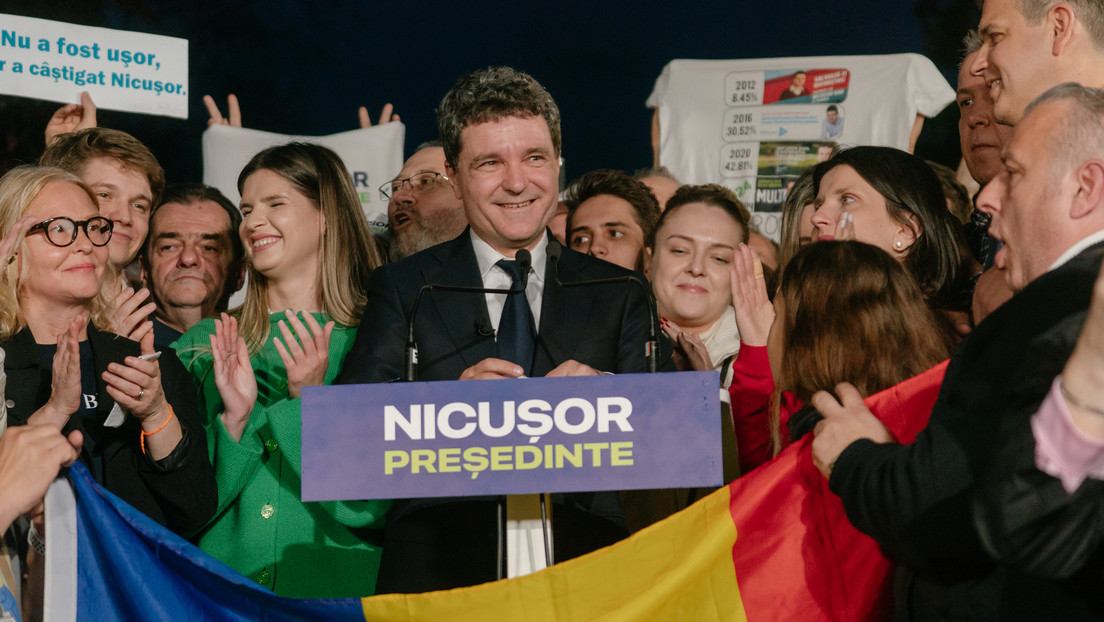 Candidato pro-UE gana presidenciales de Rumanía en medio de acusaciones de interferencia extranjera contra su rival