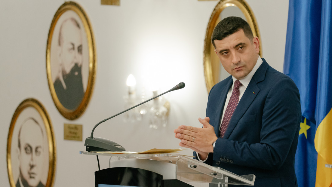 Candidato anti-UE reconoce su derrota en las presidenciales de Rumanía