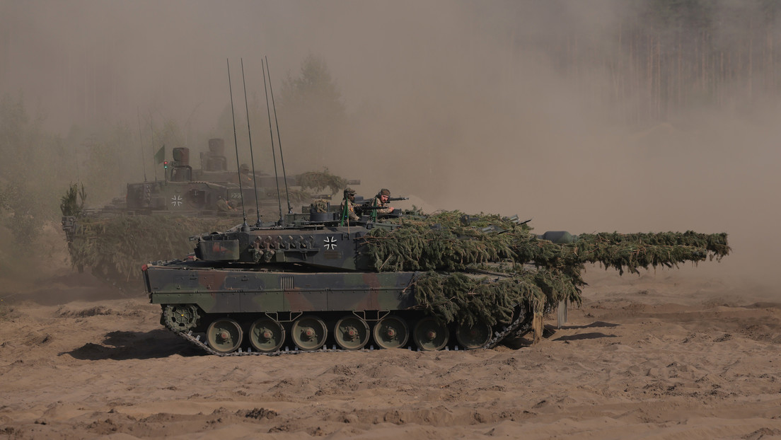 "Vulnerabilidades": Esto muestra el examen de un tanque Leopard-2 capturado