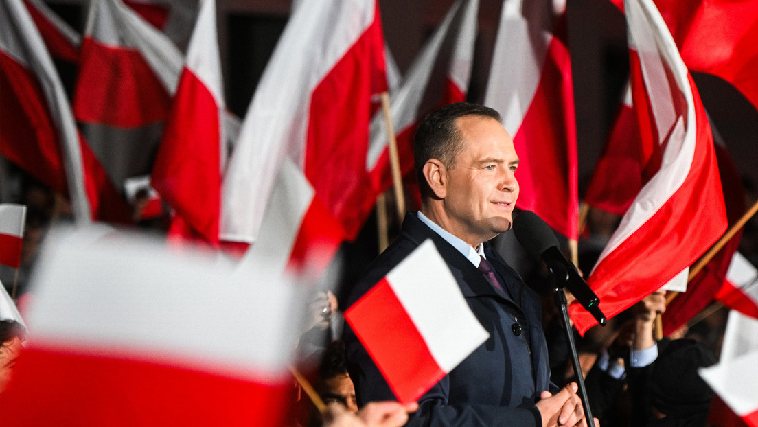 Candidato presidencial polaco "decepcionado" de Kiev pasa a la segunda ronda