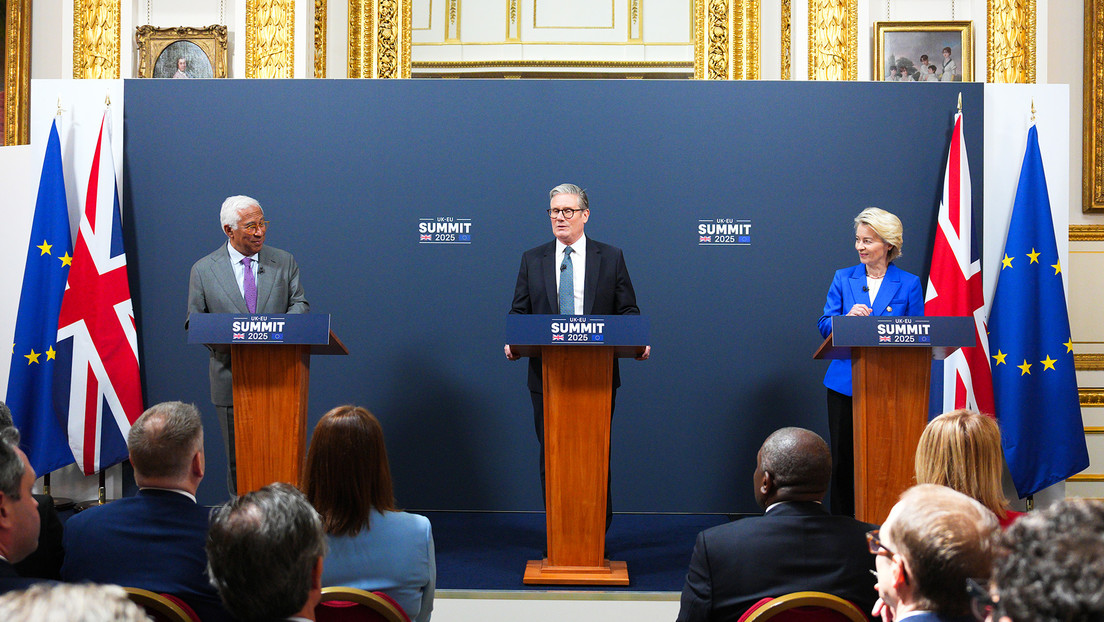 La UE y Reino Unido firman nuevo acuerdo de cooperación en comercio y defensa