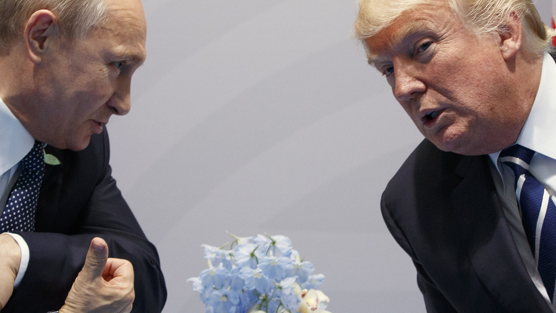 "Nadie quería colgar": trasciende un detalle curioso de la llamada entre Putin y Trump