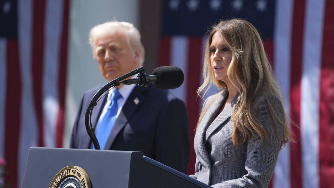 "Dulce digital": Melania Trump comenta el impacto de la IA
