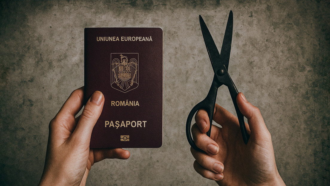 Destruyen pasaportes y televisores: así reaccionaron los rumanos al resultado de las elecciones (VIDEOS)