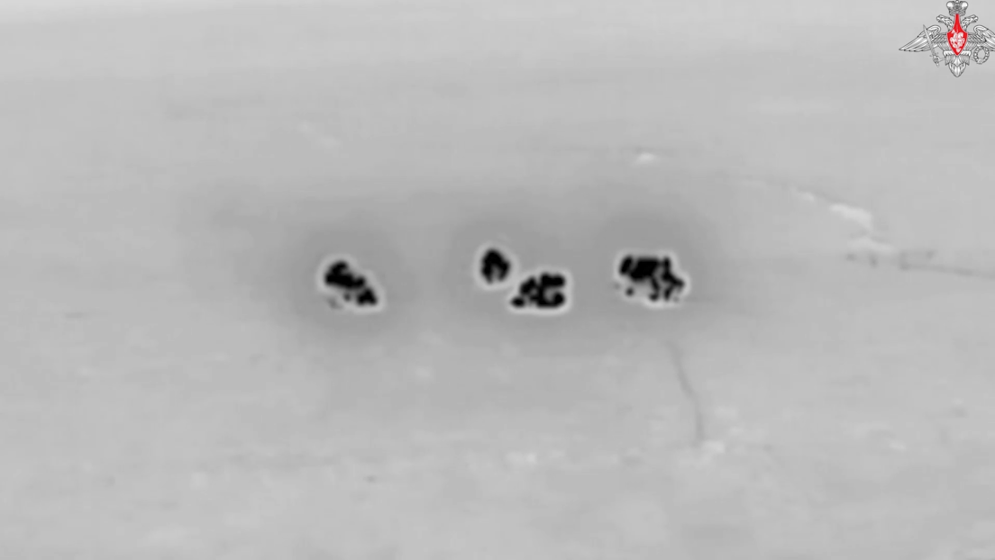 VIDEO: Misiles termobáricos rusos incineran posiciones ucranianas en Donbass