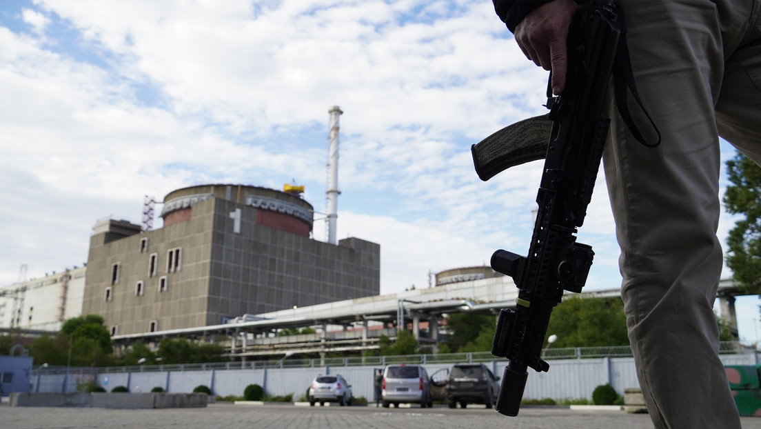 Kiev vuelve a atacar infraestructura de la central nuclear de Zaporozhie